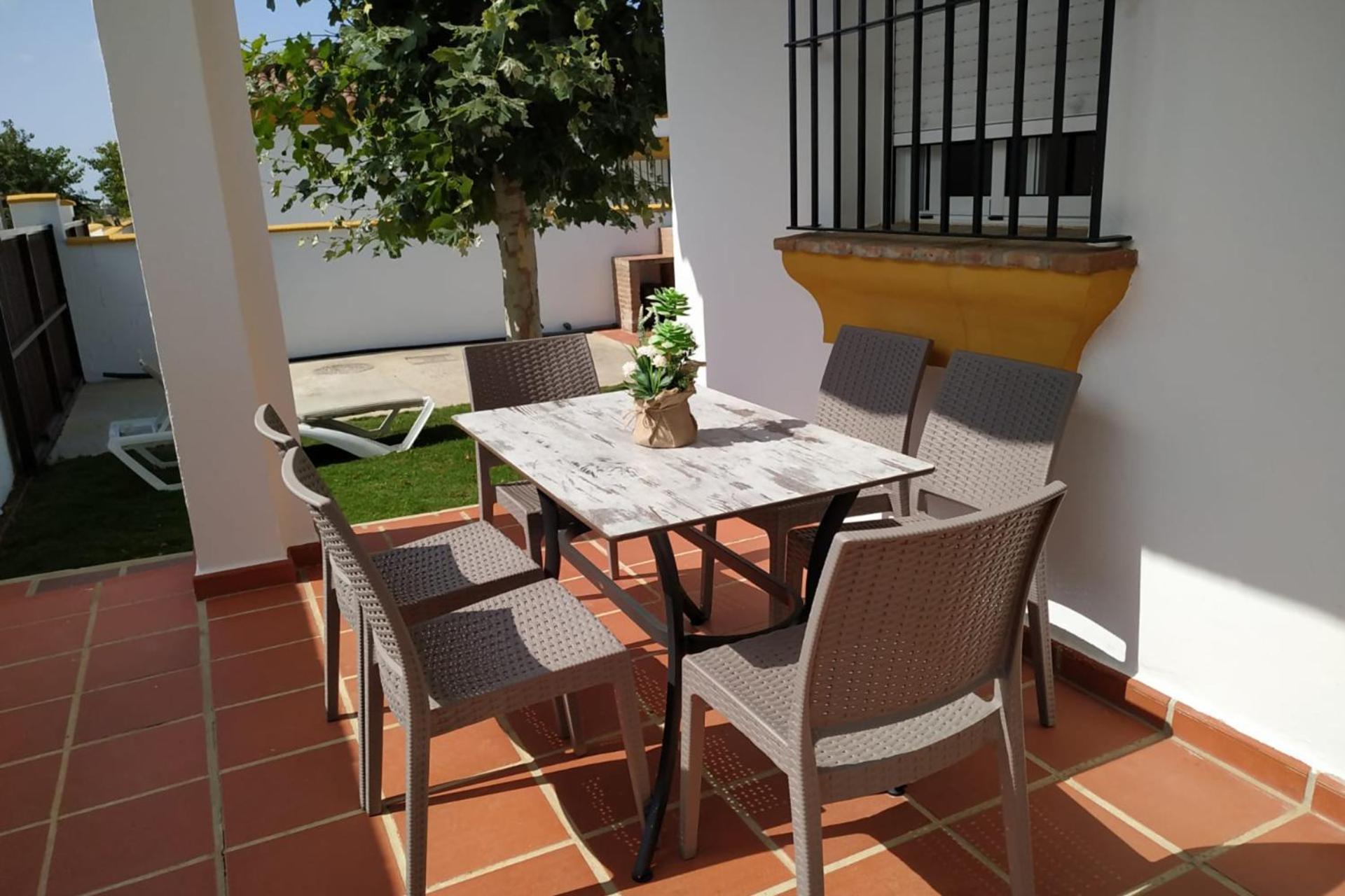 Chalet Chaparrillo Conil Alquileres Atardecer Cádiz Buitenkant foto
